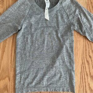 Lululemon Swiftly Tech Long Sleeve 2.0 *Race Shirt Size 0